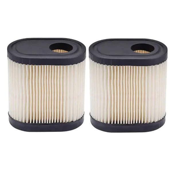 Hipa 2-Pack Air Filter For Tecumseh Lev100/Lev115/Lev120/Lv195Xa/Lv195Ea Engines — Fits Toro Recycler 22 Lawn Mowers (Models 20016–20018, Part #740083A) 1