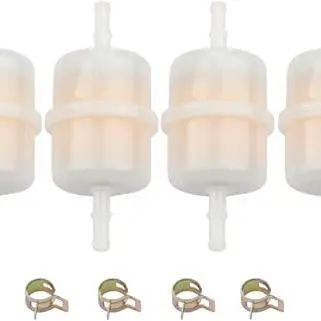Hipa 4-Pack 15-Micron Fuel Filters (24 050 13-S) For Kohler Ch20S–Ch25S, Ch670S–Ch750S, Lh685S, Sv720S–Sv740S Engines 1