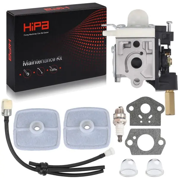 Hipa Carburetor Kit For Echo Srm210, Gt200R, Hc150, Pe200 & Related Trimmers – Part #A021000723 1