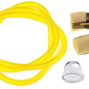 Hipa Fuel System Kit For Honda Gx22, Gx25, Gx31, Gx35 – Includes Primer Bulb, Fuel Filter, And Fuel Line Hose 1