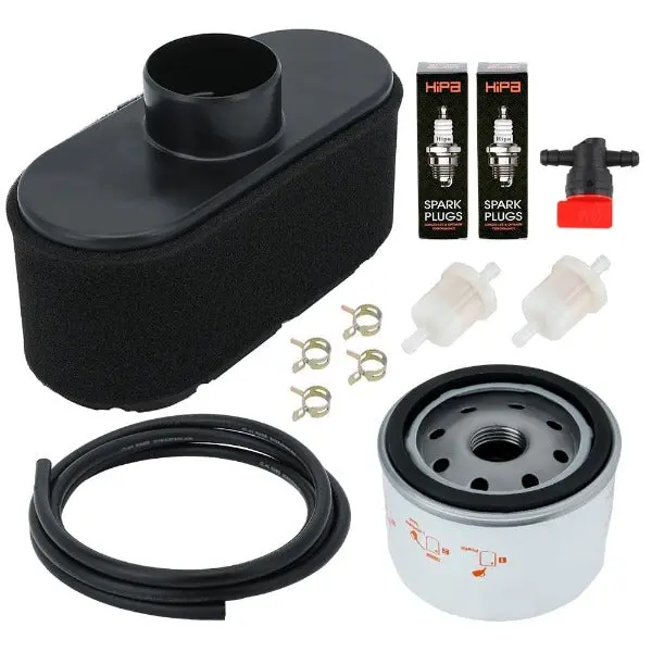 Hipa Fuel System Maintenance Kit For Kawasaki Fr/Fs Series Lawn Mower Engines (Includes 11013-0752 Air Filter & 49065-7007 Oil Filter) 1