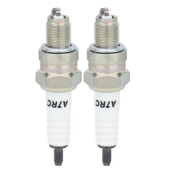 Hipa Multi-Application Spark Plugs (A7Tc, Cr7Hsa, Prz9Hc, Rz96C) For Gy6 Scooters, Atvs & Motorcycles (50Cc–150Cc) 1