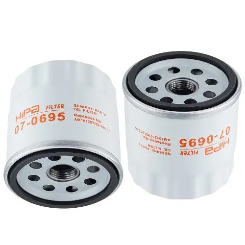 Hipa Oil Filter 07-0695 For Briggs & Stratton, Toro, And Kohler Engines – Compatible With Ch11–Ch15, Cv11–Cv22, And Mv16–Mv20 1
