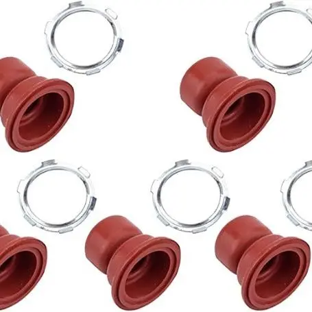 Hipa Pack Of 5 Replacement Primer Bulbs For Tecumseh Lev80, Lev90, Lav100–Lav120 Lawn Mower Engines 1
