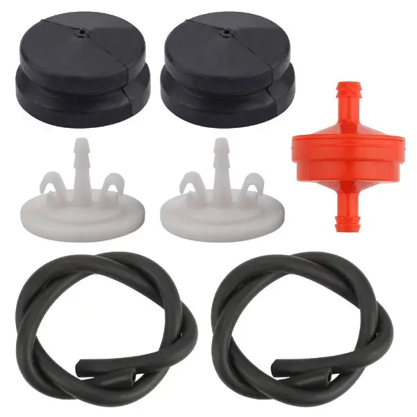 Hipa Primer Bulb & Fuel Line Kit (3.5Mm Id × 7.5Mm Od) – For Snowblowers Including Ccr1000–Ccr3650 & Models #44-2750, #66-7460 1