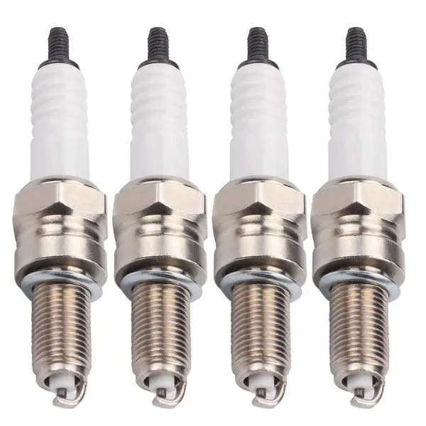 Hipa Spark Plug Cpr7Ea-9 Replacement For Kawasaki Vulcan 900 Vn900B/C/D & Yamaha V-Star 950 Xvs950 1