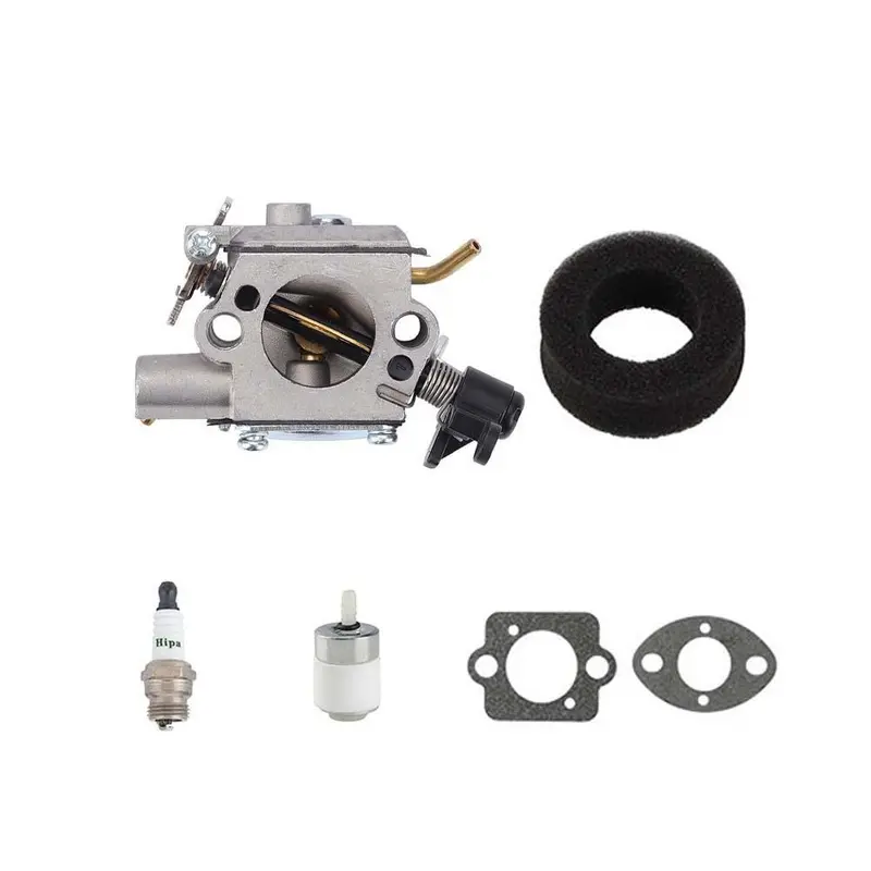 Hipa Wt-798 Carburetor Kit For Mtd String Trimmers & Tillers (Models 41Ad766C799, 21Es122R799) 1