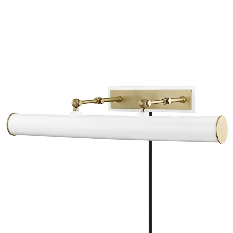 Holly Energy-Efficient Plug-In Picture Light For Framed Art 1