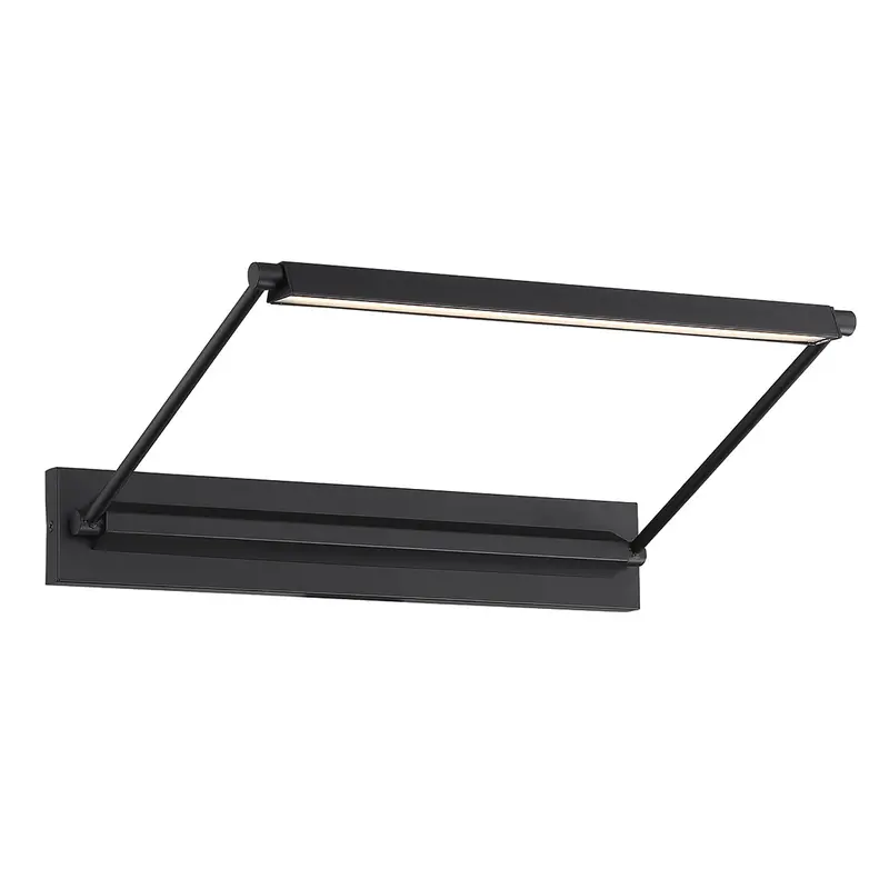 Hudson Refined Led Picture Light With Precision Light Angle Adjustment 1