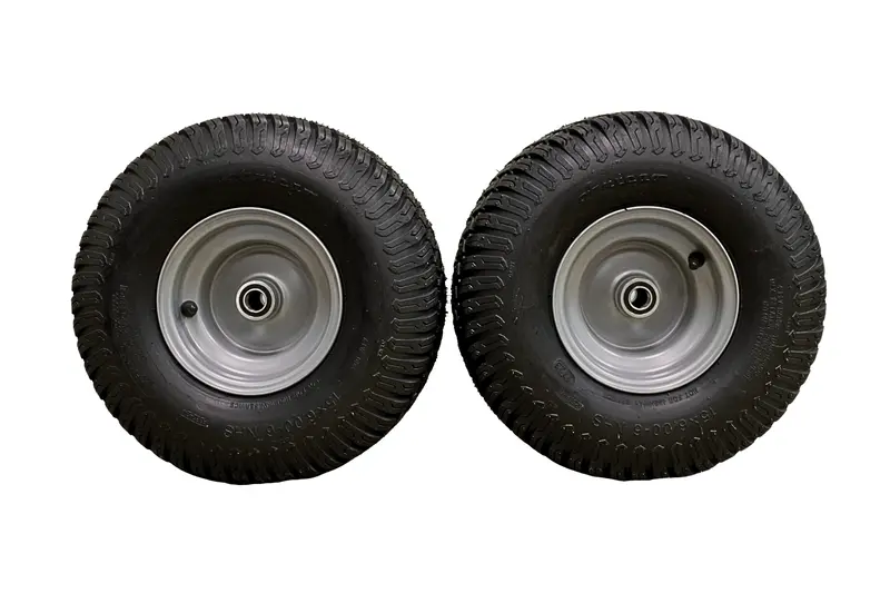 Husqvarna/Poulan Turf Tire & Wheel Assembly – 15X6.00-6, .75" Bearing, Atw-003, 4-Pack 1