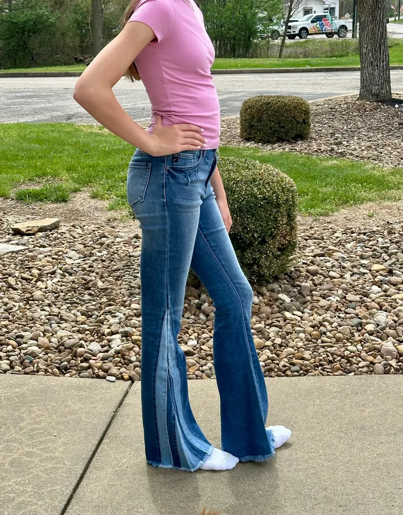 Kan Can High-Waisted Stretch Jeans Kc2512M 1