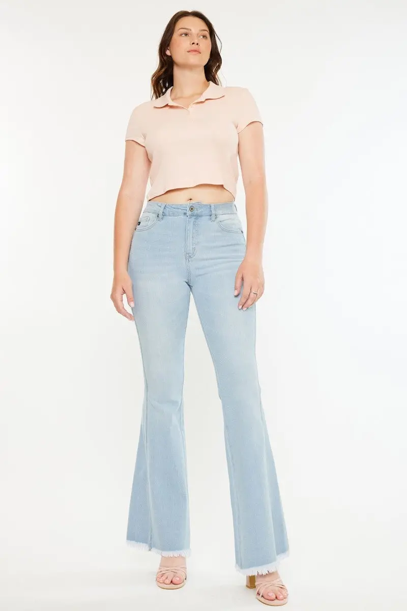 Kancan Kc70009L High-Waisted Slim-Fit Jeans – Stretch Denim 1