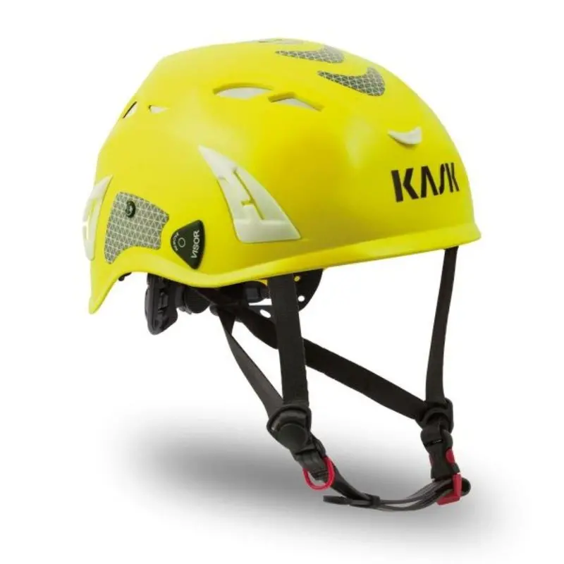 Kask Superplasma Yellow Hi-Vis Safety Helmet – Model Whe00037.221 1