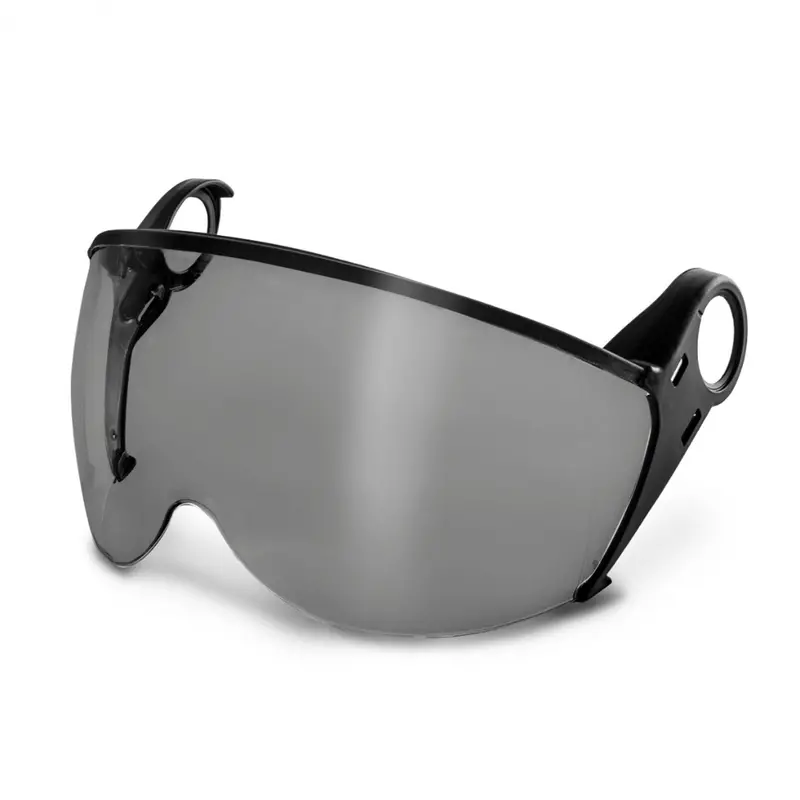 Kask Zenith Smoke Vizor – Uv-Resistant Tinted Lens 1