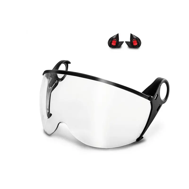 Kask Zenith Visor Kit — Clear Polycarbonate Shield For Helmet Integration 1