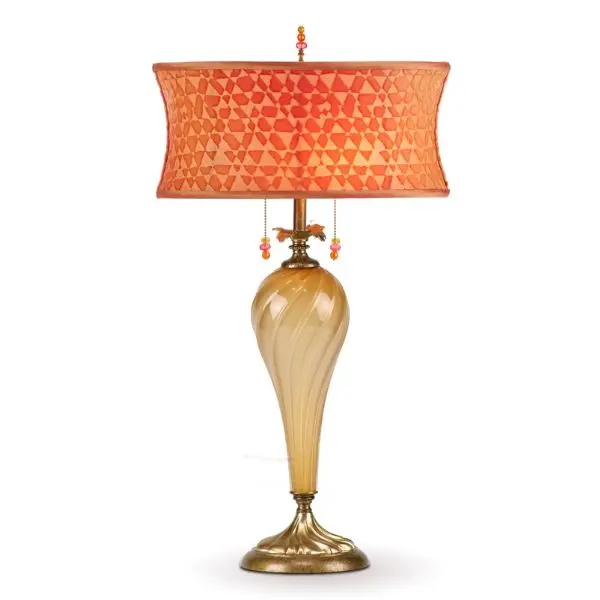 Liliana Updated Table Lamp – Fresh Contemporary Style 1