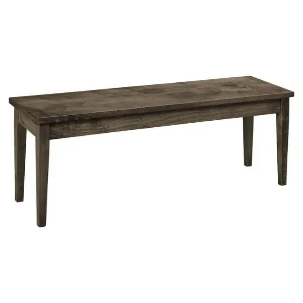 Livingston Solid-Wood Bench 1