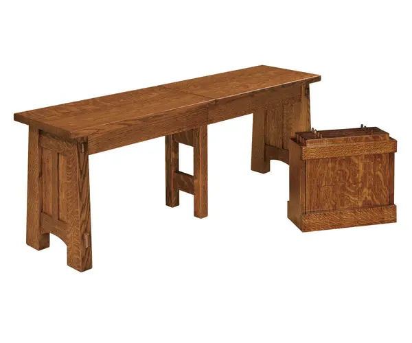 Mccoy Upholstered Extendable Bench 1
