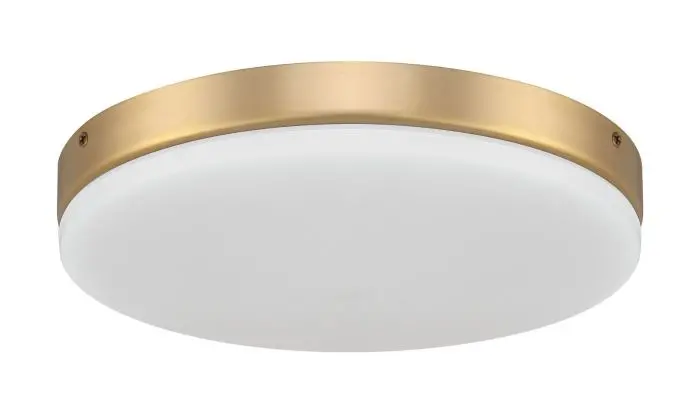 Mondo Led Light Kit – Satin Brass Accent Finish 1