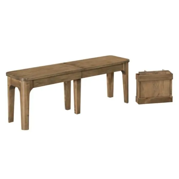 Newark Extendable Wooden Bench 1