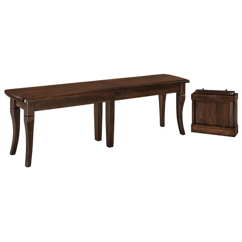 Newbury Expandable Wooden Bench 1