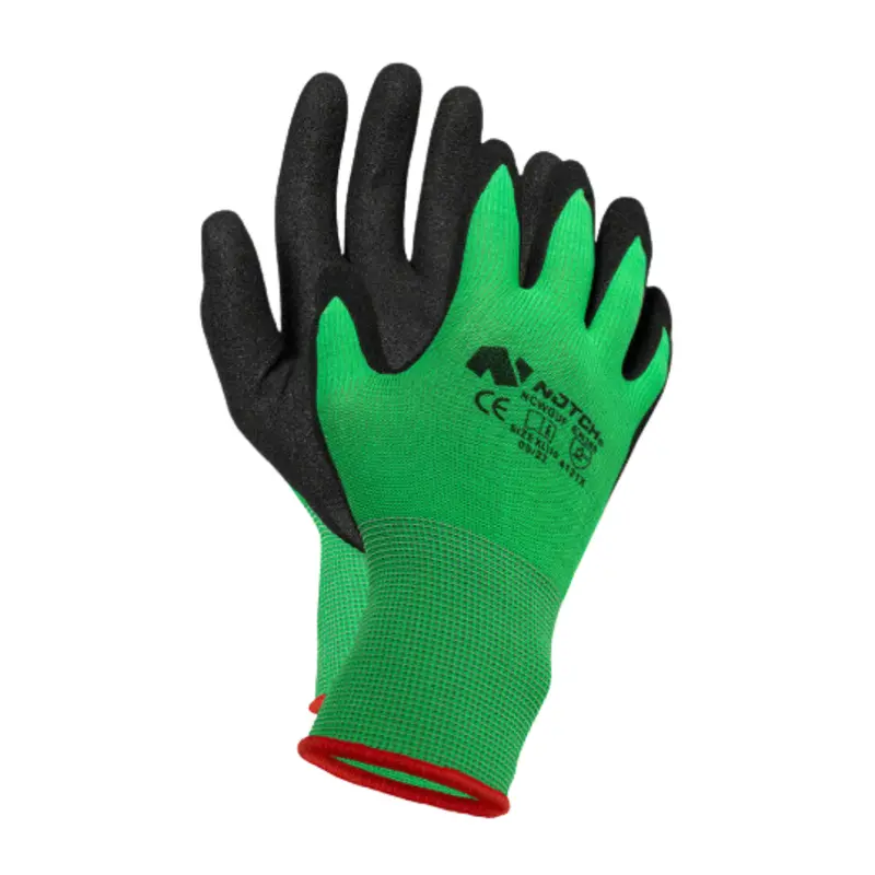 Notch Ultra Flex Canopy Glaves – Green, Large Size, Enhanced Flexibility 1