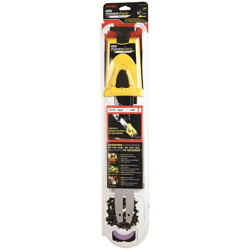 Oregon 541655 Powersharp Starter Kit For 16" Chainsaws (Model A74) 1