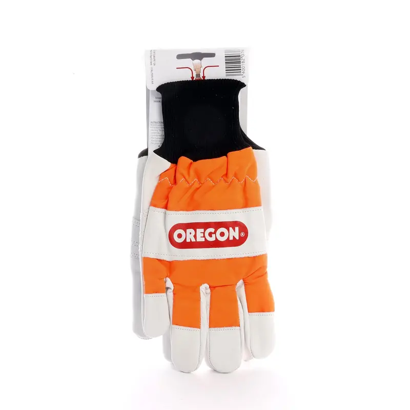 Oregon 9135Xl Heavy-Duty Leather Chainsaw Gloves – Extra Large 1
