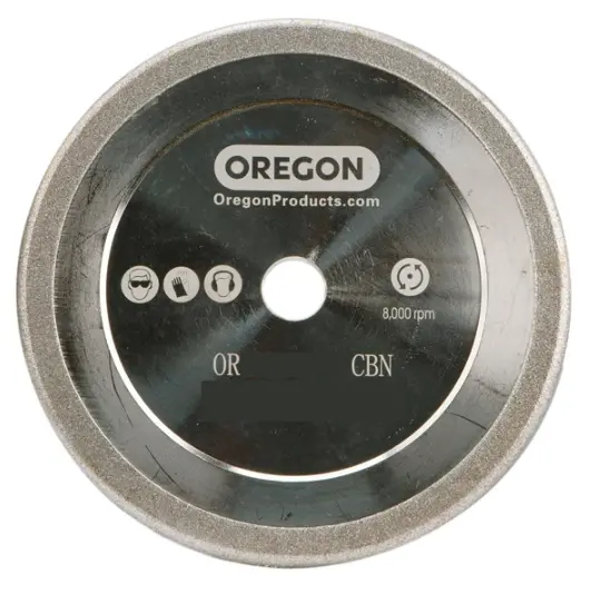Oregon Borazon Cbn Grinding Wheel – 5-3/4" X 5/16" X 5/8" (Model Or534-516-Cbn) 1