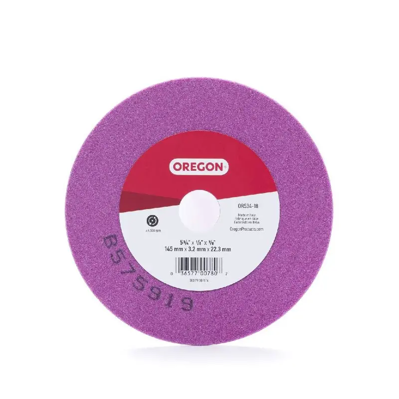 Oregon Thin-Profile Grinding Wheel — 5-3/4" × 1/8" 1