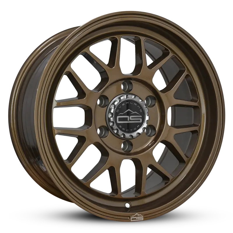 Overland Sector Hyperdrive Gloss Bronze Alloy Wheel 1