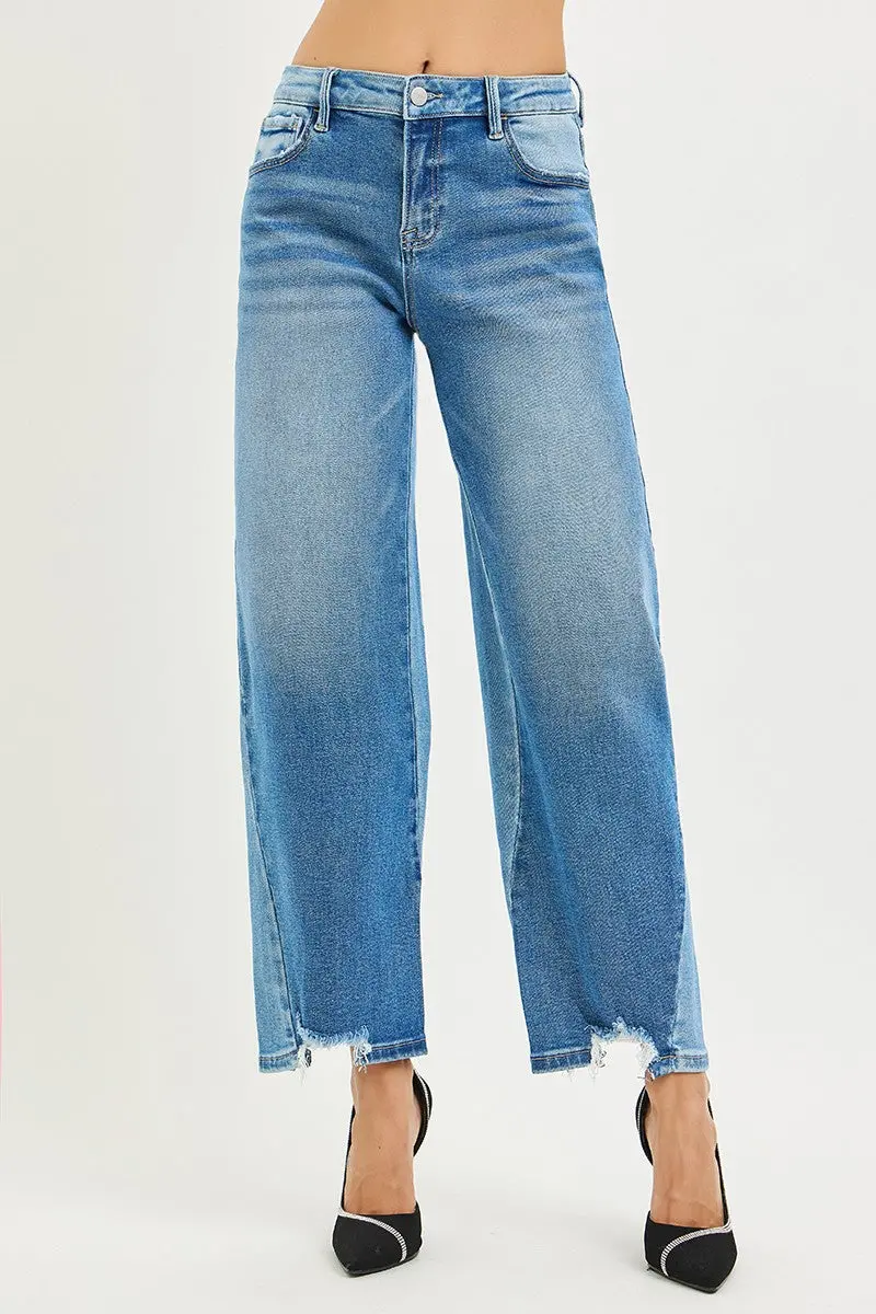 Risen Pgc21503 Classic Dark Denim Jeans 1