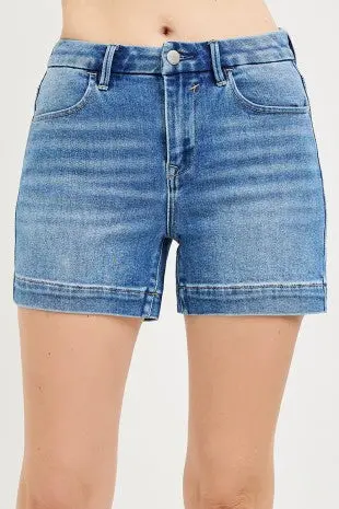 Risen Relaxed-Fit Denim Shorts (Rds6601) 1