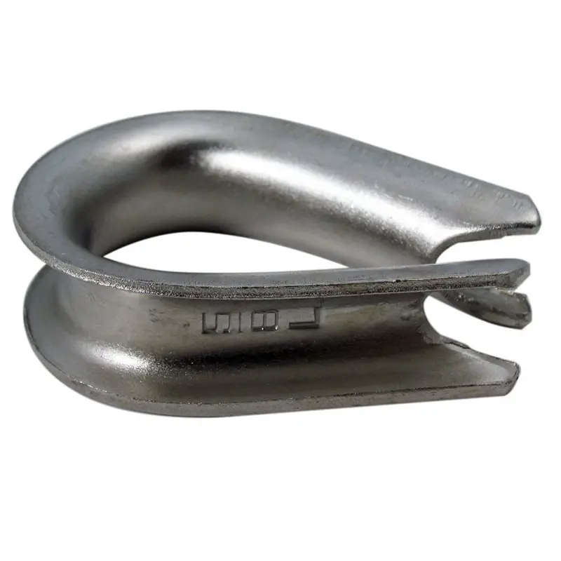 Robust 5/16" Hd Thimble For Professional Rope Protection 1