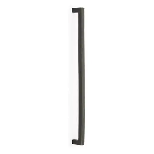 Sandcast Bronze Rectangular Appliance Pull – Rustic Modern Design, Multiple Sizes & Finishes 1