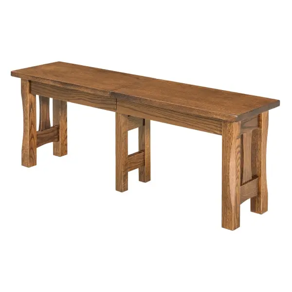 Sheridan Wide-Seat Extendable Bench 1