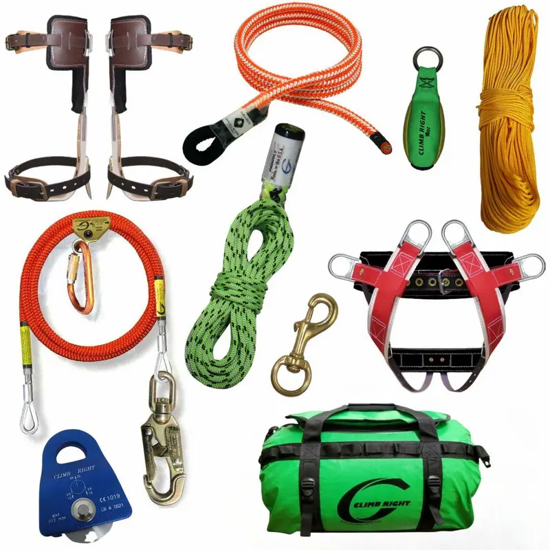 Spyder Manufacturing Compact Pole Climbing Kit – Small Size (Model 83254) 1