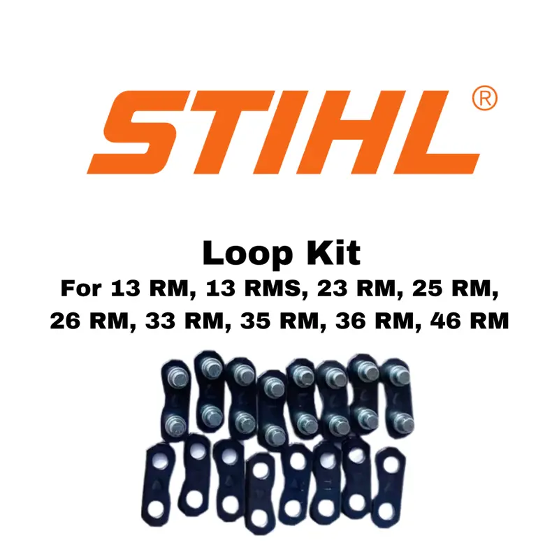 Stihl 3660 660 6100 Yellow 1/4" Standard Loop Kit 1