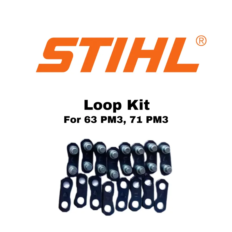 Stihl 3670 660 6100 Green 1/4" Pm Loop Kit For Professional Chainsaws 1