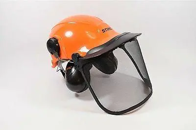 Stihl Complete Forestry Helmet System – Full-Head Protection Kit 1