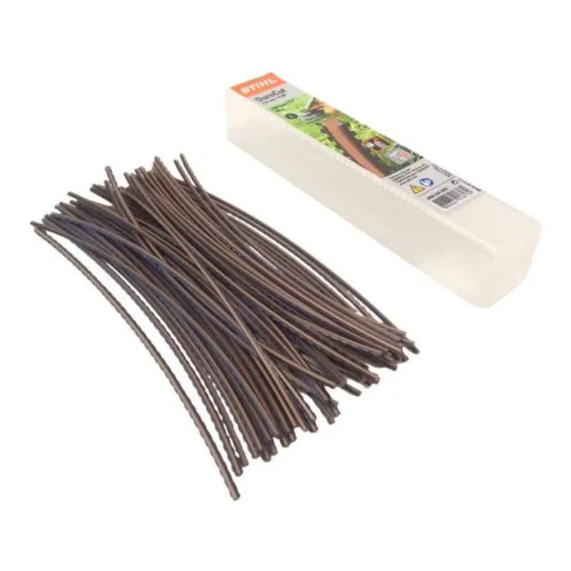 Stihl Durocut Serrated Trimmer Line .080" For Professional Cutting Performance 1