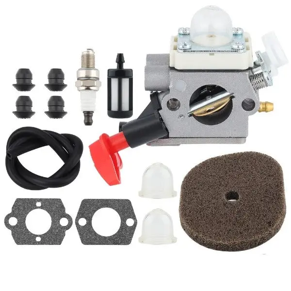 Stihl Fs56Rc/Fs70C Carburetor Repair Kit – Oem-Compatible Replacement For String Trimmers & Brushcutters (C1M-S237, 4144-120-0608) 1