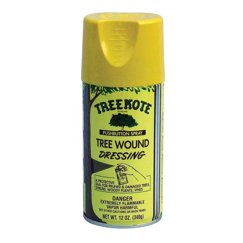 Treekote Tree Wound Dressing — 12Oz Aerosol Pruning Sealant Spray 1