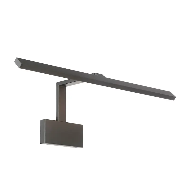Uptown Adjustable Led Picture Light With Rotating Head And Soft Glow 1