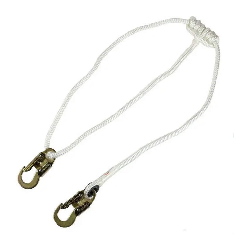 Us Rigging Supply Adjustable 3-Strand Safety Lanyard – 1/2″ (Lyb1607) 1