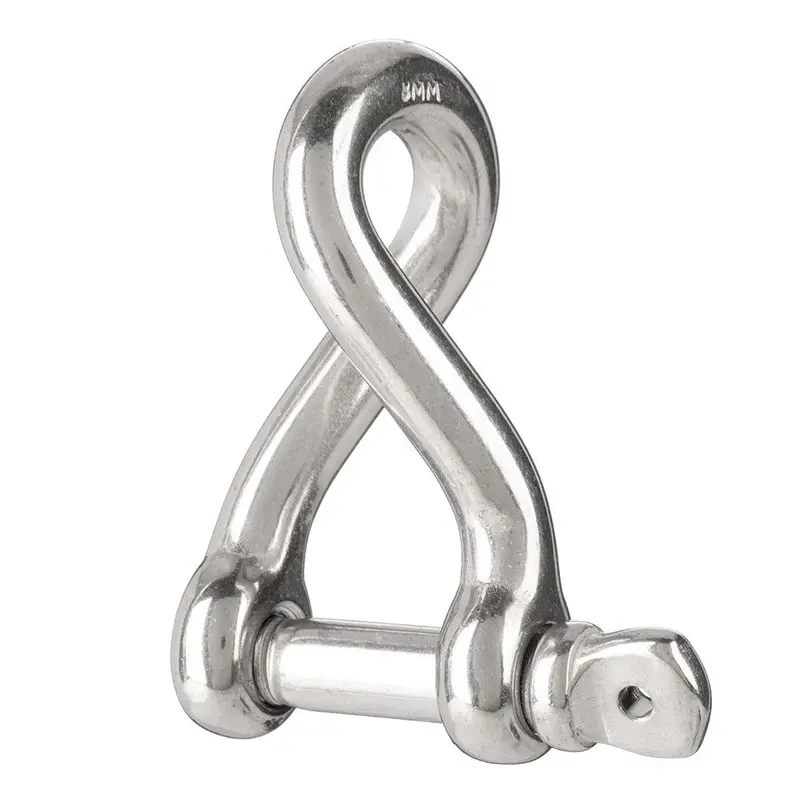 Us Rigging Supply Twisted Shackle – 5/16" Diameter (K1612) 1