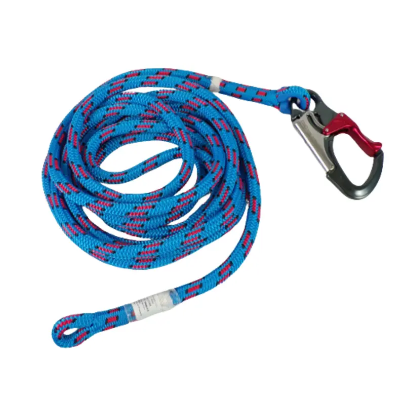 Yale Blue Moon Lanyard – 7/16-Inch By 10-Foot, Snap-Hook Termination 1