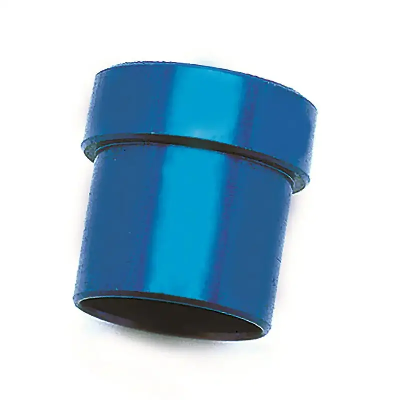 –12 An Blue Braided Tube Sleeve For Fuel Or Brake Lines 1