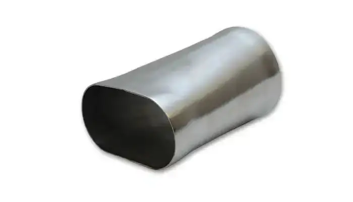 3-Foot Oval-To-Round Exhaust Transition Pipe – Smooth Flow Design 1