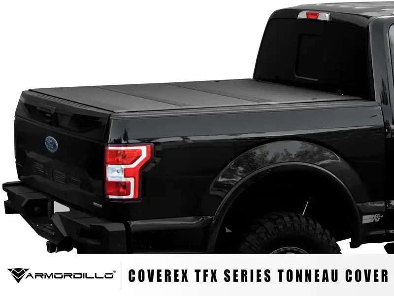 Armordillo Usa Tfx Tonneau Cover – Model 7162273 Heavy-Duty Folding Truck Bed Cover 1
